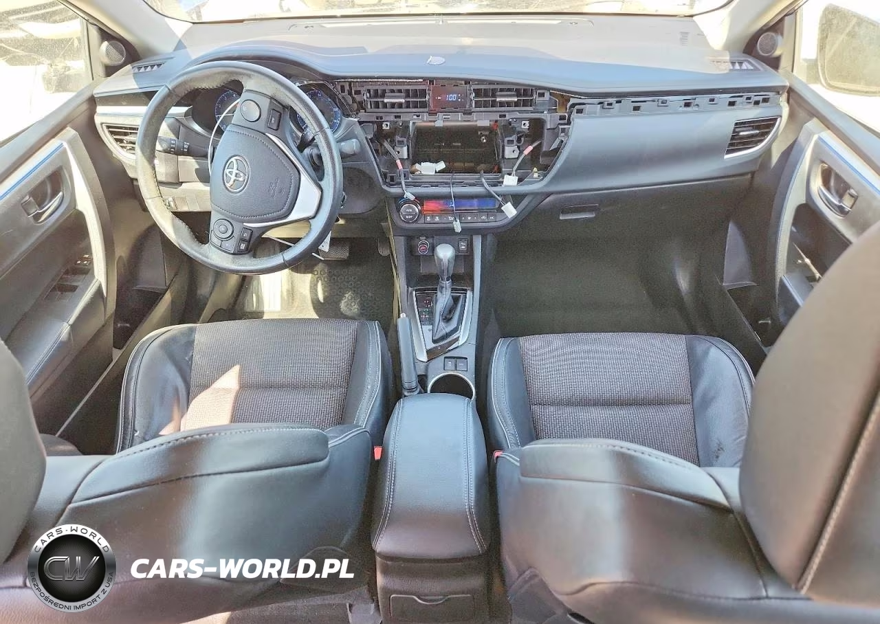 2015 Toyota Corolla S Plus VIN:5YFBURHE8FP190582 - 8
