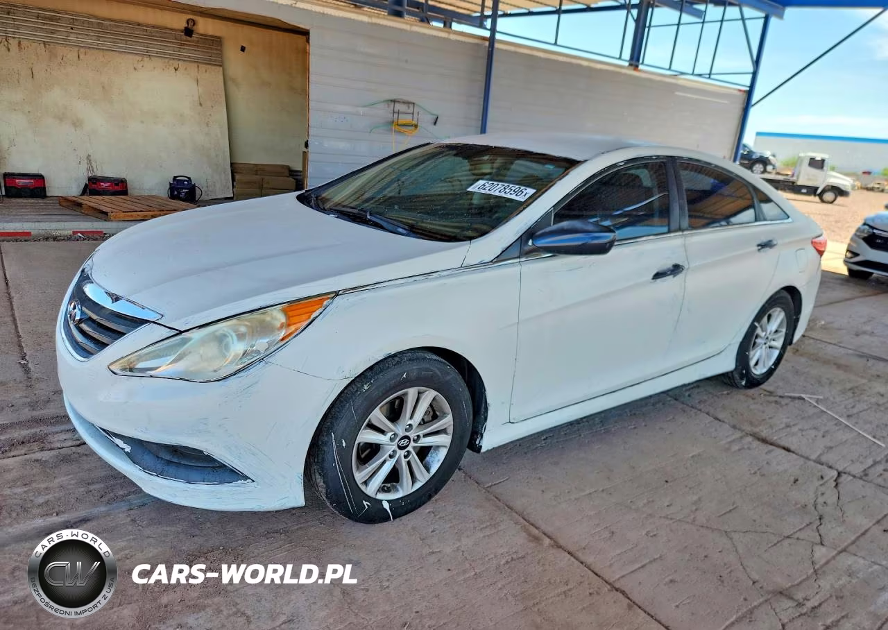 2014 Hyundai Sonata Gls – zdjęcie 1 z 12