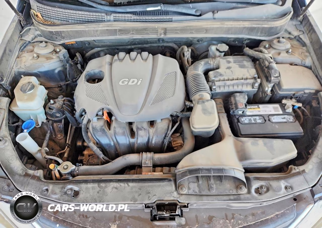 2014 Hyundai Sonata Gls VIN:5NPEB4AC0EH903047 - 11