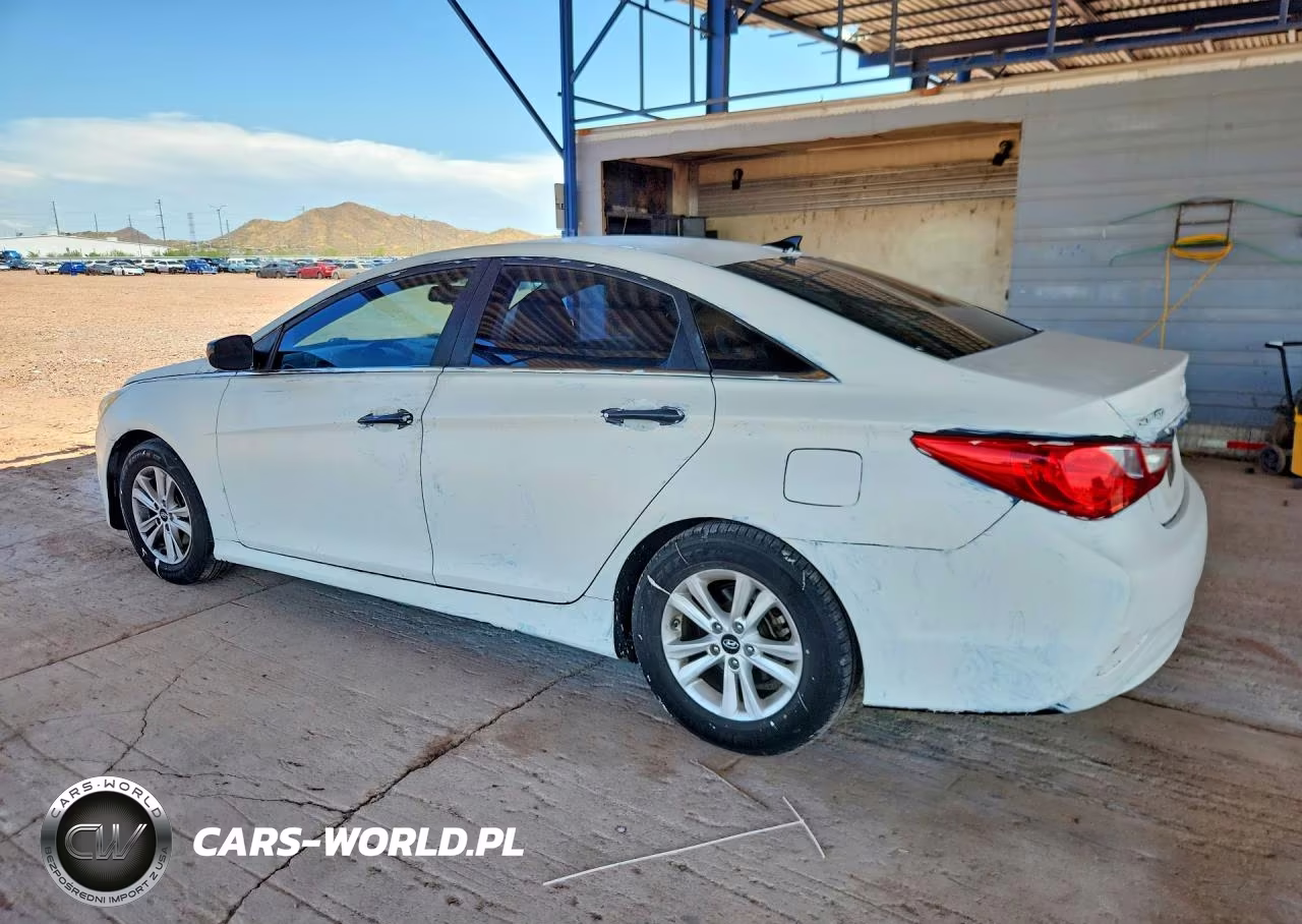 2014 Hyundai Sonata Gls VIN:5NPEB4AC0EH903047 - 2