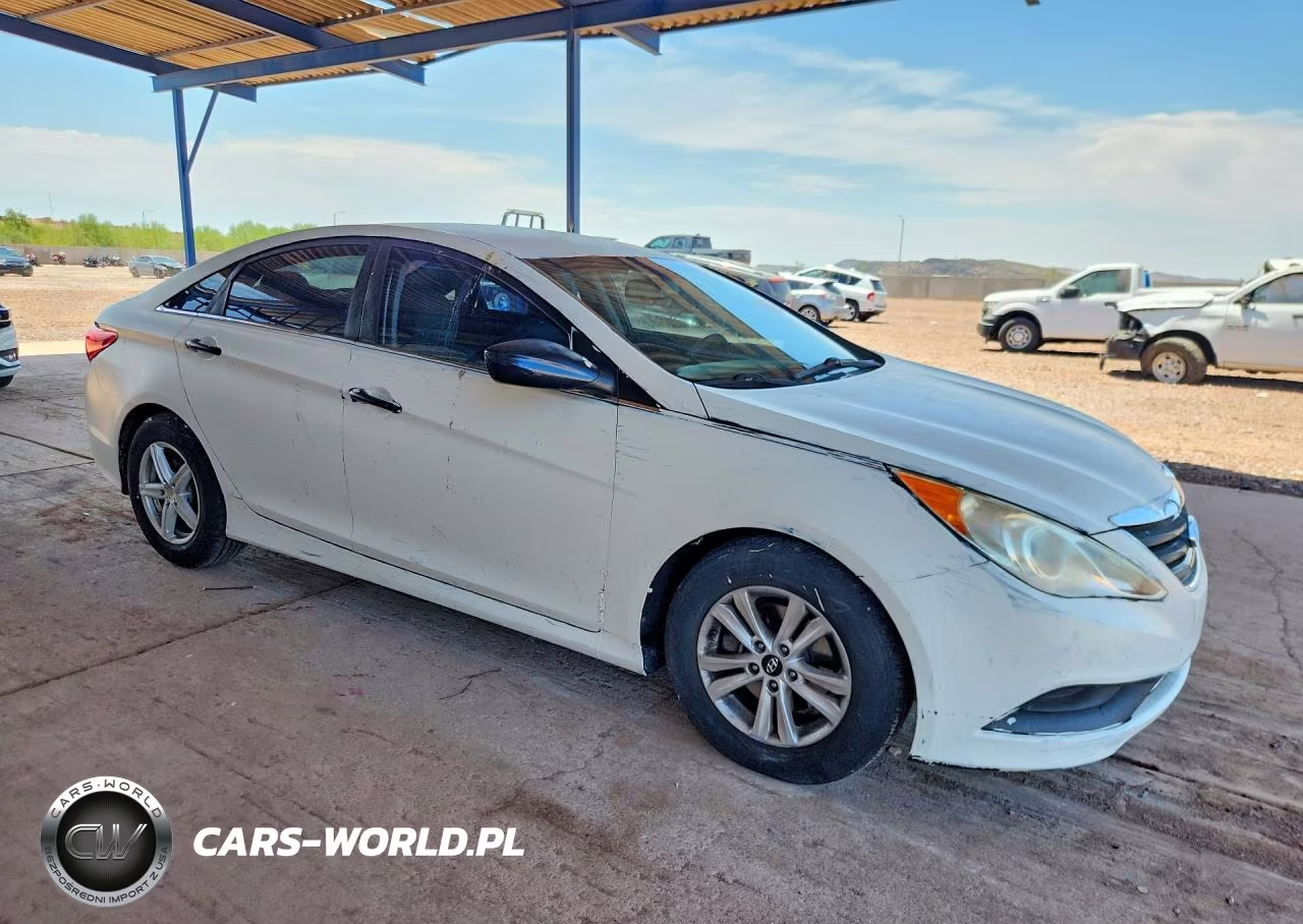 2014 Hyundai Sonata Gls VIN:5NPEB4AC0EH903047 - 4
