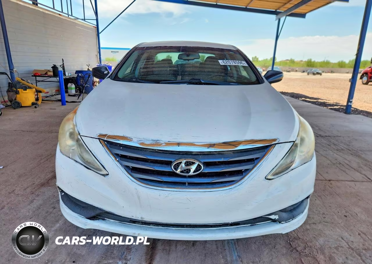 2014 Hyundai Sonata Gls VIN:5NPEB4AC0EH903047 - 5