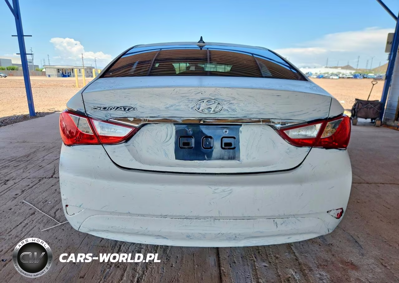 2014 Hyundai Sonata Gls VIN:5NPEB4AC0EH903047 - 6