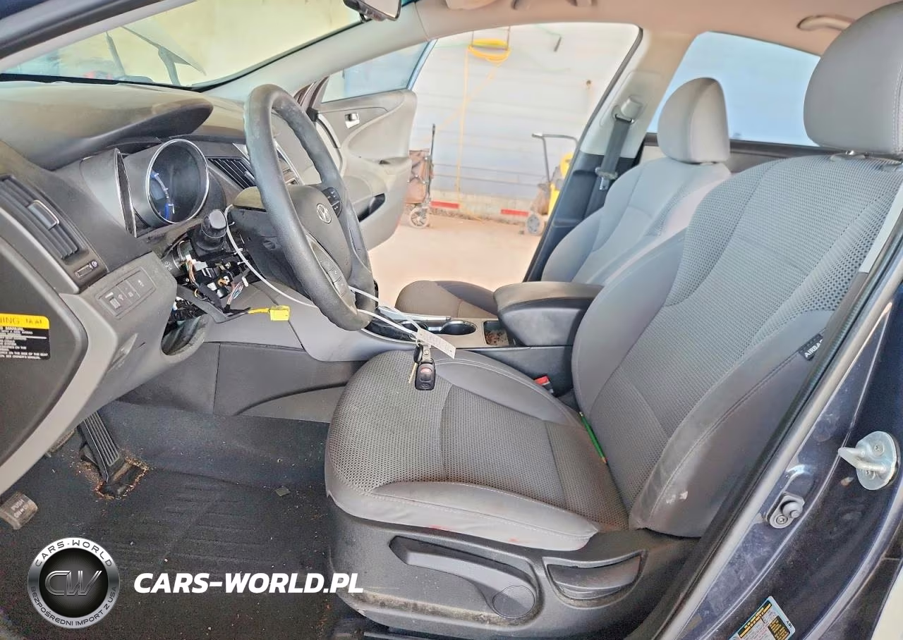 2014 Hyundai Sonata Gls VIN:5NPEB4AC0EH903047 - 7