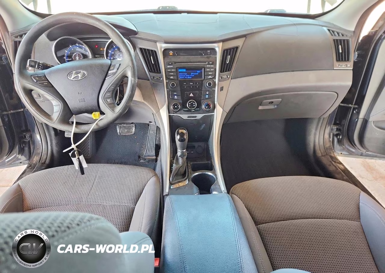2014 Hyundai Sonata Gls VIN:5NPEB4AC0EH903047 - 8