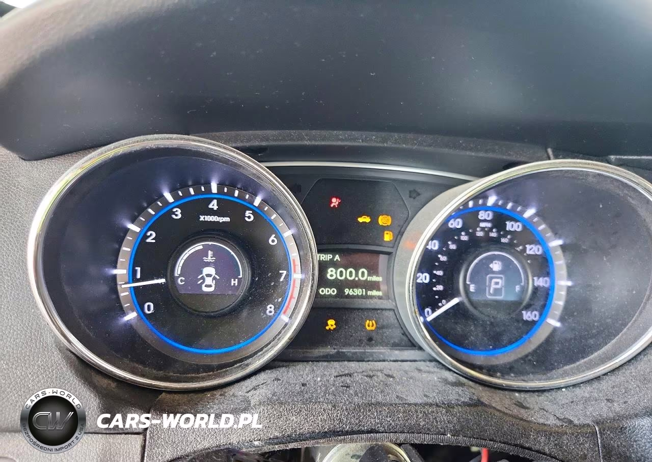 2014 Hyundai Sonata Gls VIN:5NPEB4AC0EH903047 - 9