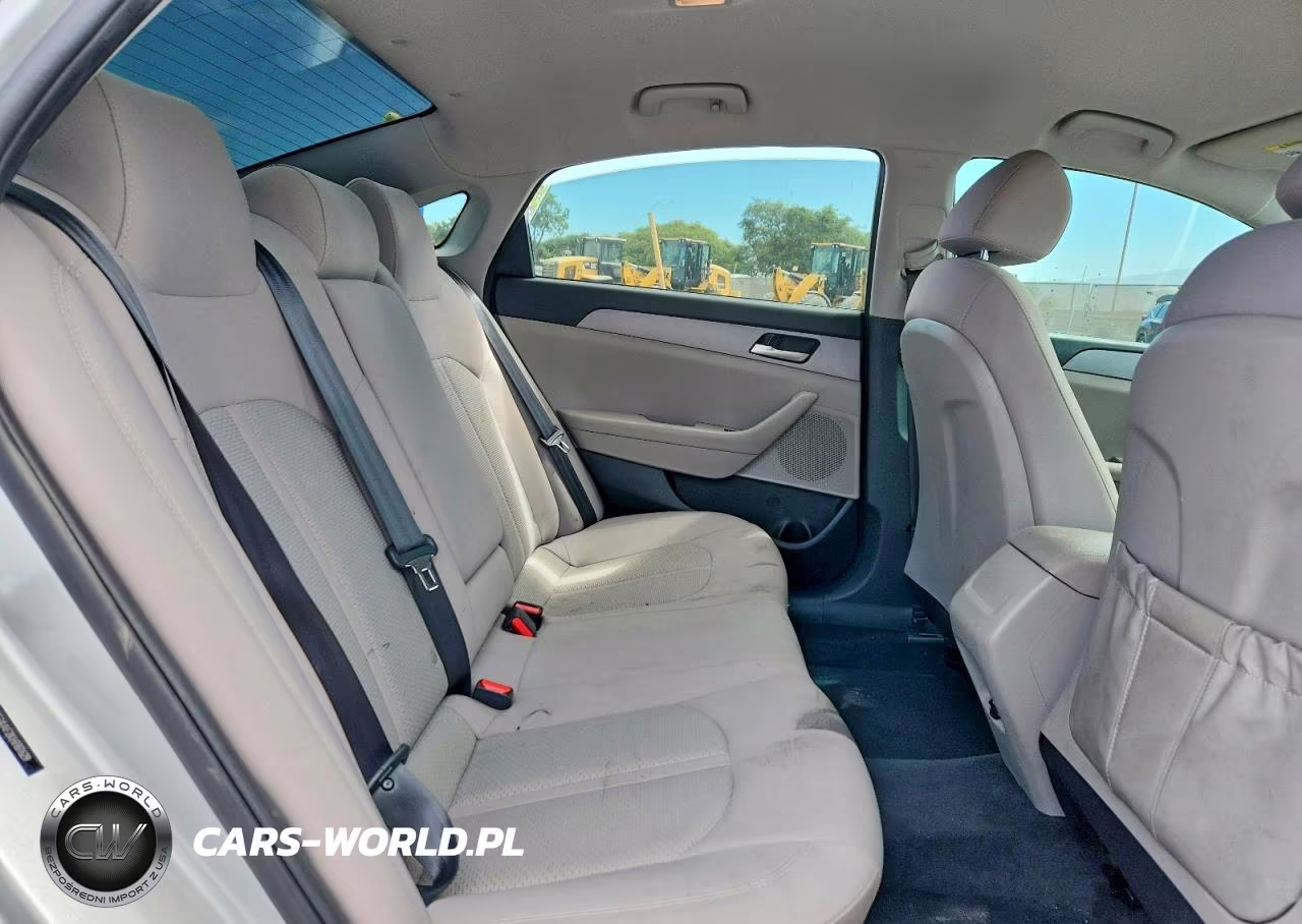 2019 Hyundai Sonata Se VIN:5NPE24AF2KH787629 - 10