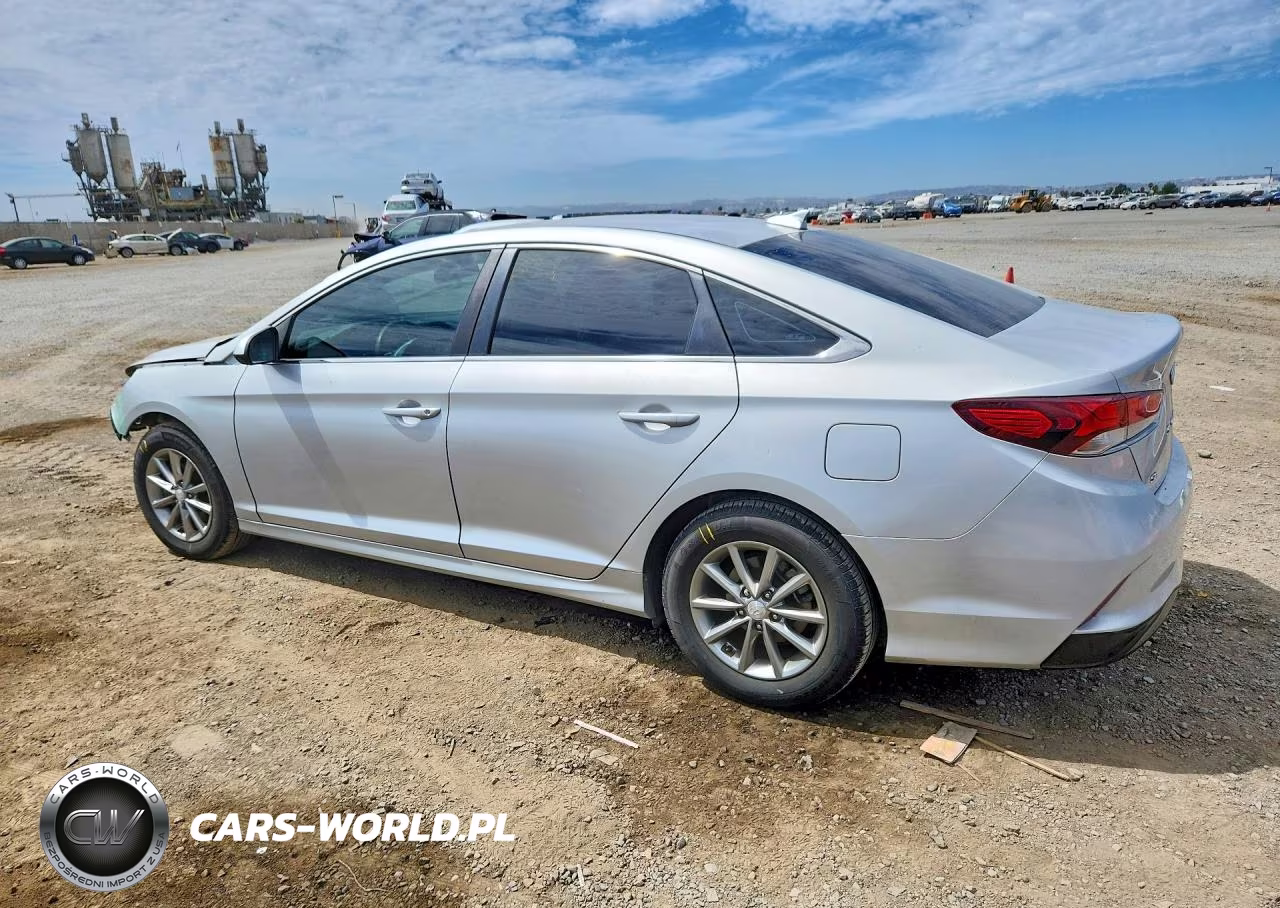 2019 Hyundai Sonata Se VIN:5NPE24AF2KH787629 - 2
