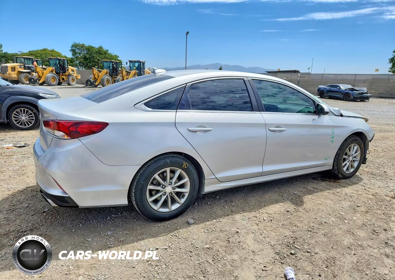 2019 Hyundai Sonata Se VIN:5NPE24AF2KH787629 - 3