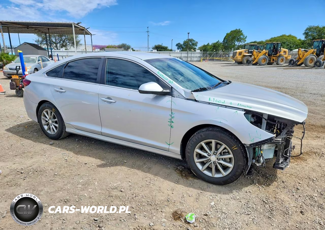 2019 Hyundai Sonata Se VIN:5NPE24AF2KH787629 - 4
