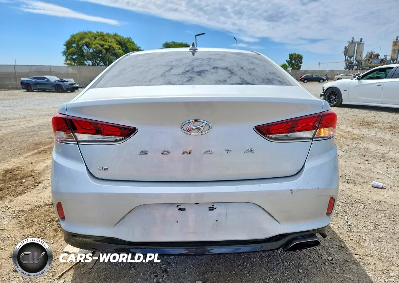 2019 Hyundai Sonata Se VIN:5NPE24AF2KH787629 - 6