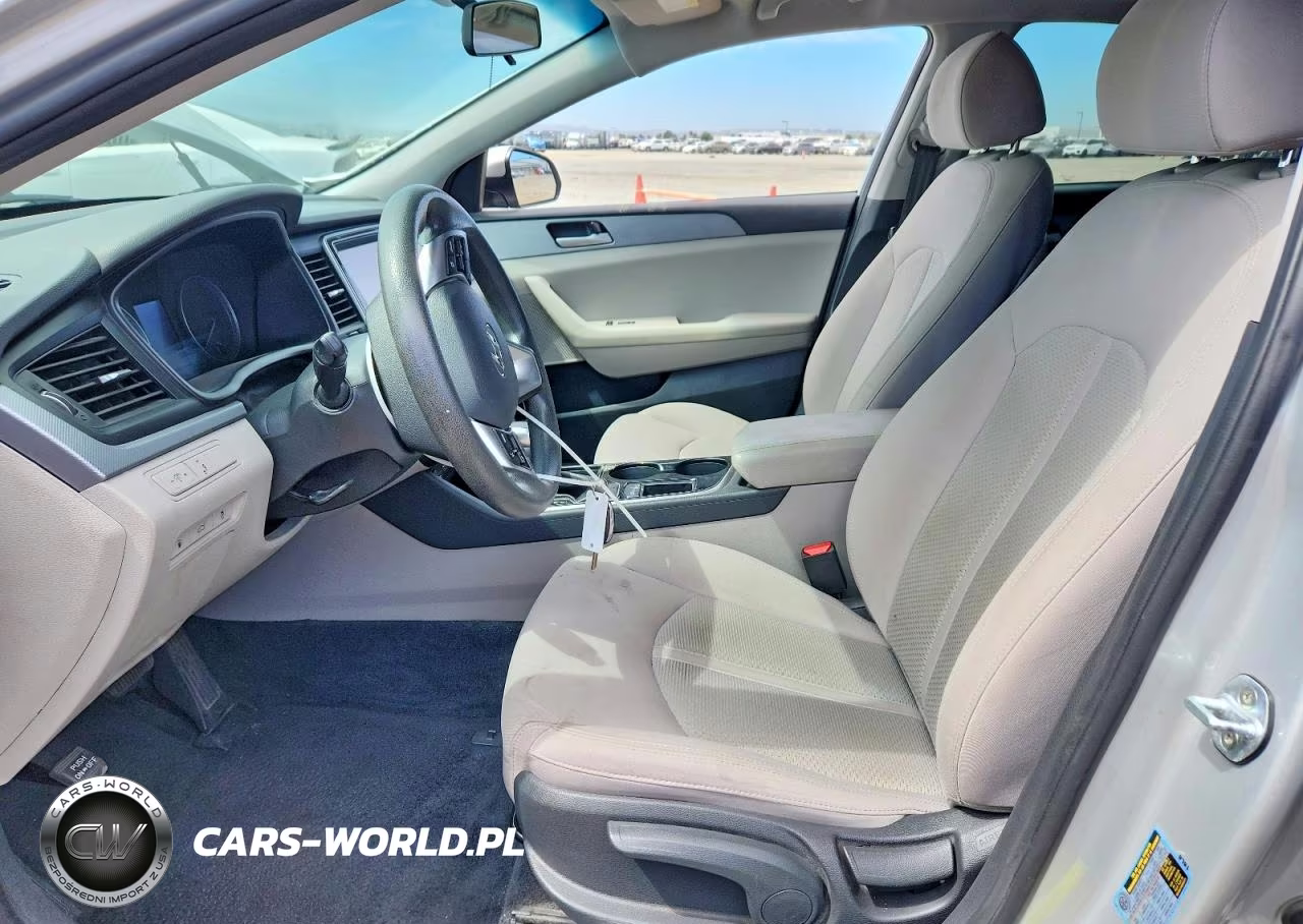 2019 Hyundai Sonata Se VIN:5NPE24AF2KH787629 - 7