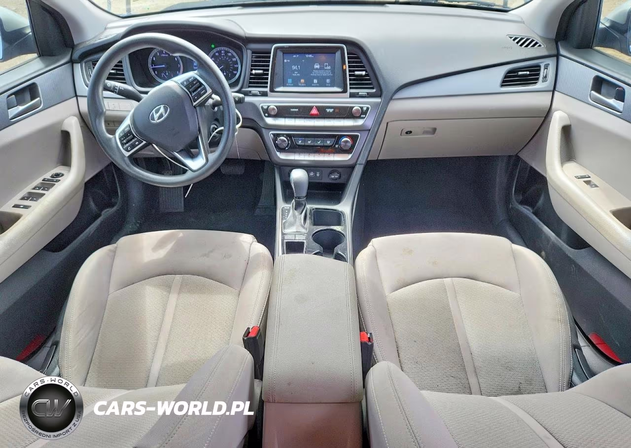 2019 Hyundai Sonata Se VIN:5NPE24AF2KH787629 - 8