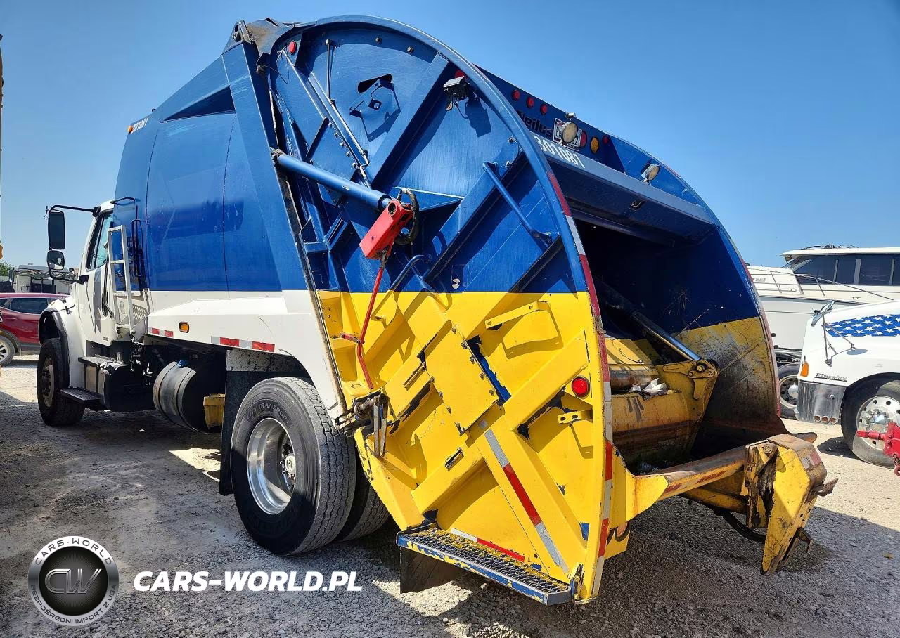 2012 Freightliner M2 106 Medium Duty VIN:1FVACYBS8CHBJ2633 - 2