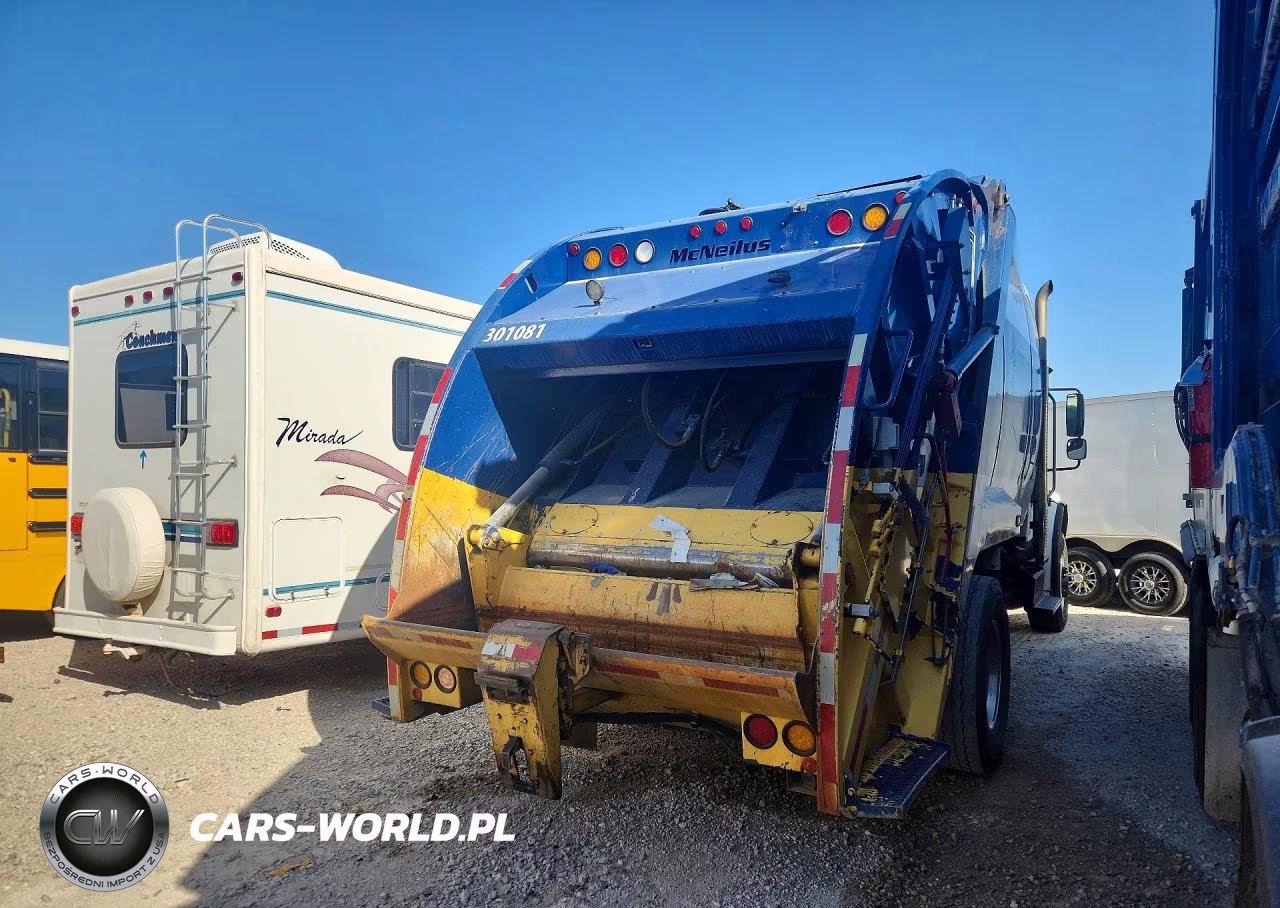 2012 Freightliner M2 106 Medium Duty VIN:1FVACYBS8CHBJ2633 - 3
