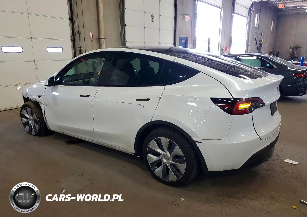 2023 Tesla Model Y VIN:7SAYGDEE6PA076103 - 2