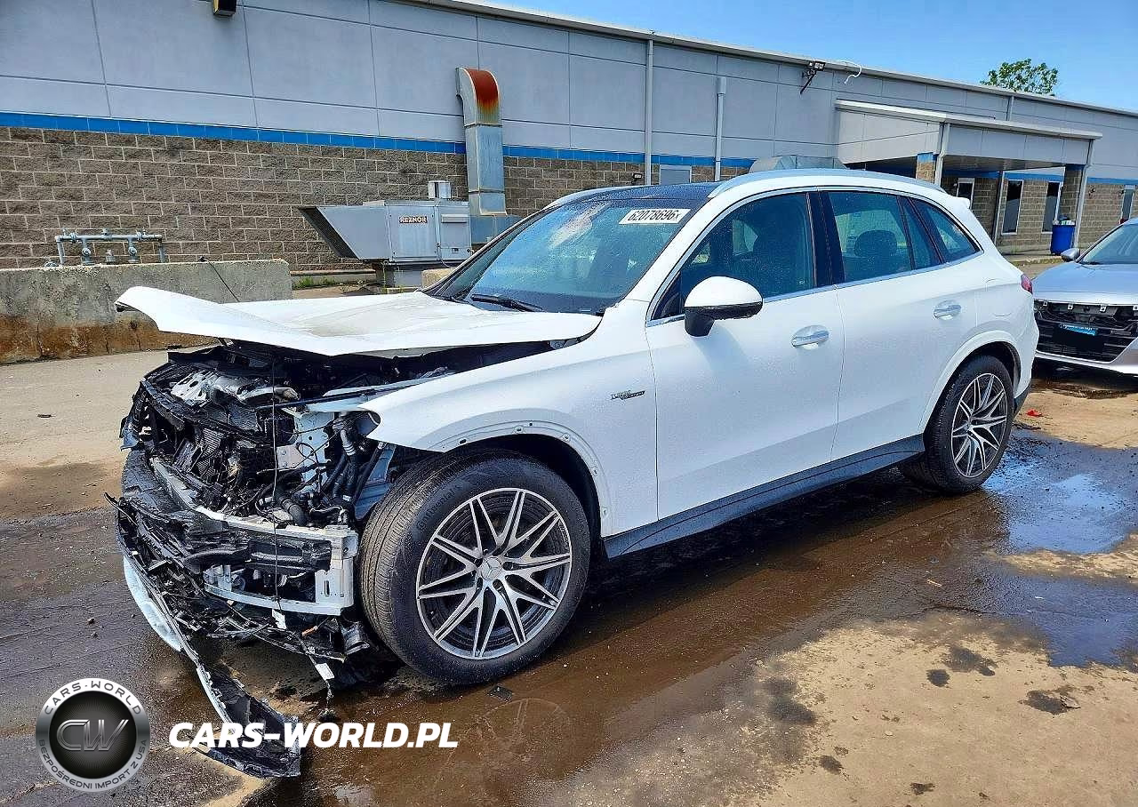 2025 Mercedes-Benz Glc 63 Amg S E Performance – zdjęcie 1 z 14
