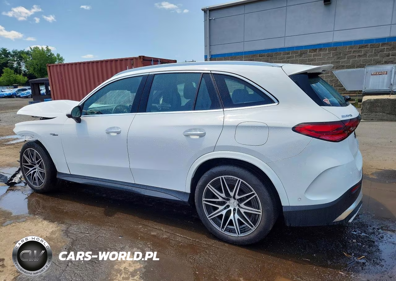 2025 Mercedes-Benz Glc 63 Amg S E Performance VIN:W1NKM8AB0SF242212 - 2