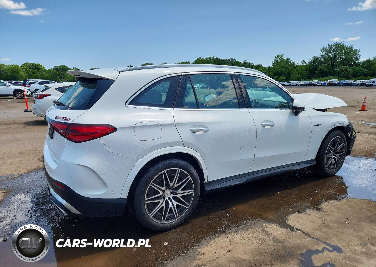 2025 Mercedes-Benz Glc 63 Amg S E Performance VIN:W1NKM8AB0SF242212 - 3