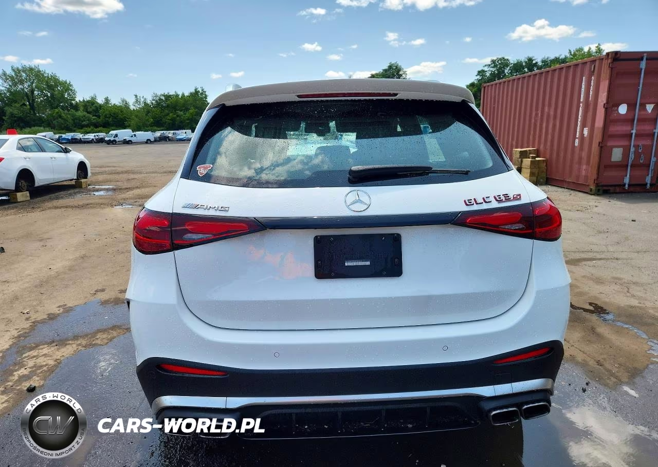 2025 Mercedes-Benz Glc 63 Amg S E Performance VIN:W1NKM8AB0SF242212 - 6