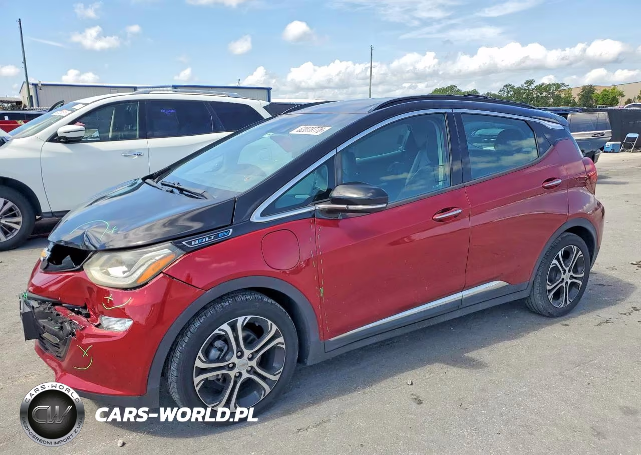 2017 Chevrolet Bolt Ev Premier