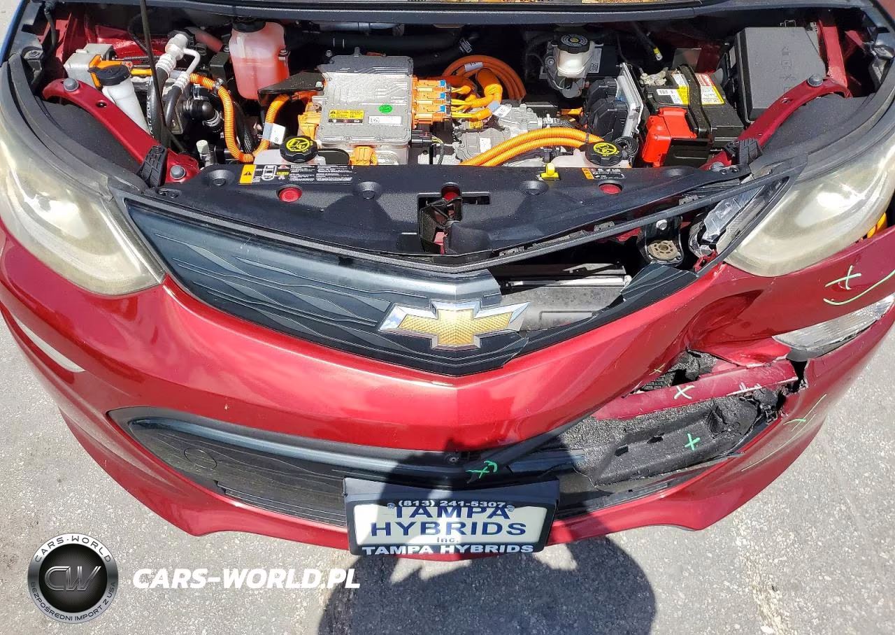 2017 Chevrolet Bolt Ev Premier VIN:1G1FX6S0XH4184074 - 11