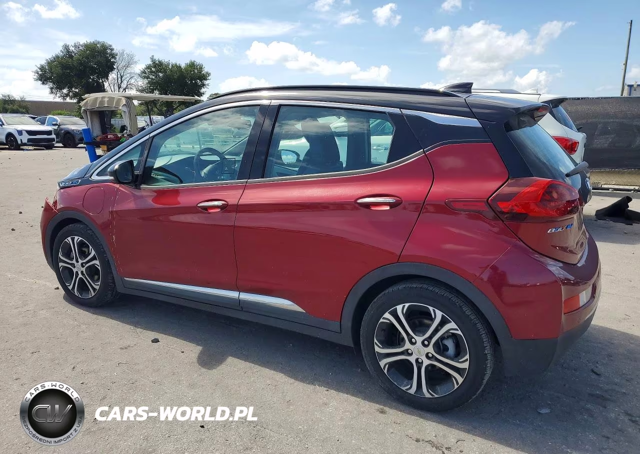 2017 Chevrolet Bolt Ev Premier VIN:1G1FX6S0XH4184074 - 2