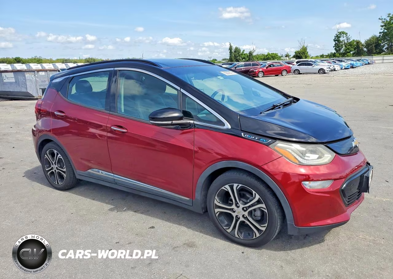 2017 Chevrolet Bolt Ev Premier VIN:1G1FX6S0XH4184074 - 4