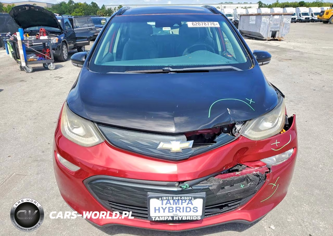 2017 Chevrolet Bolt Ev Premier VIN:1G1FX6S0XH4184074 - 5