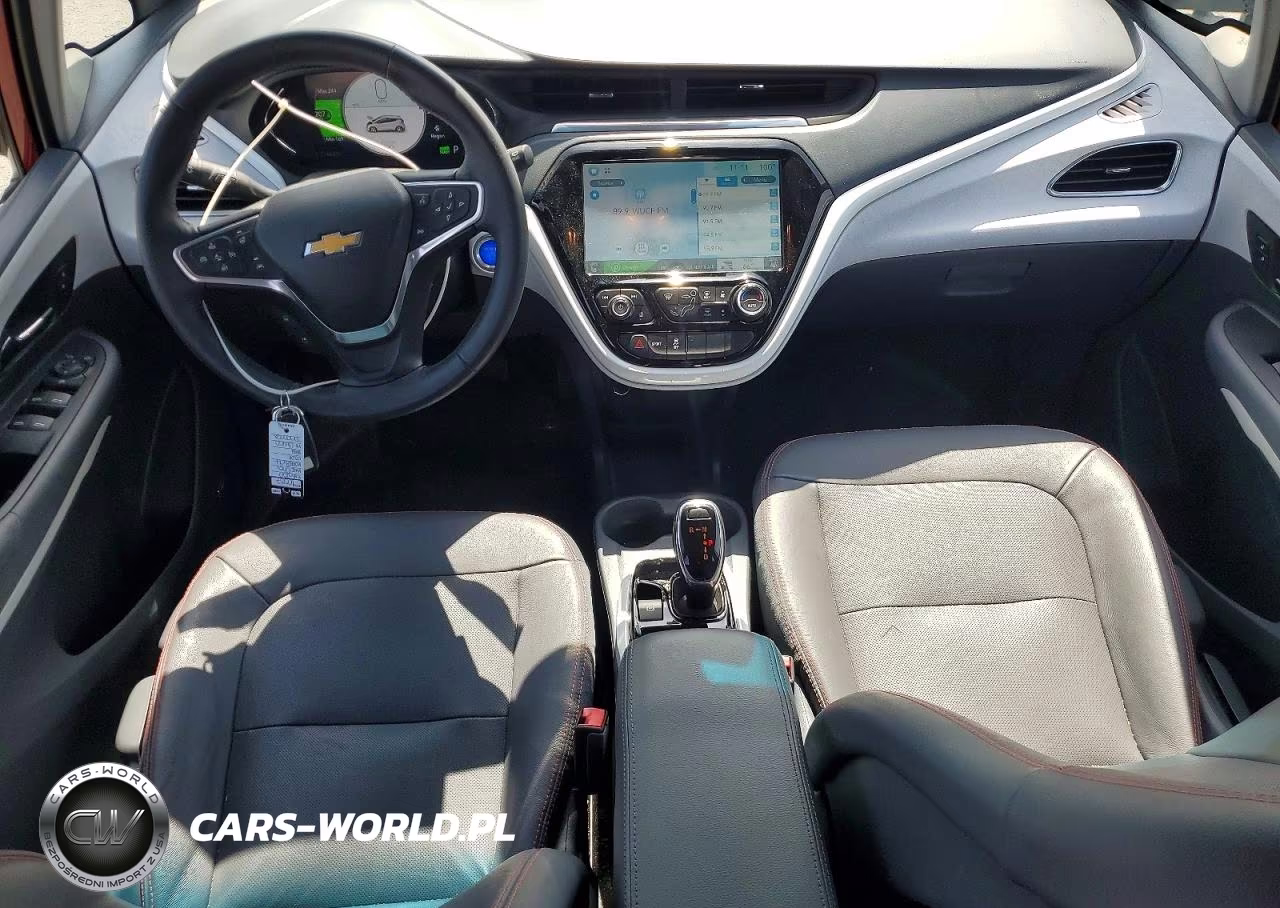 2017 Chevrolet Bolt Ev Premier VIN:1G1FX6S0XH4184074 - 8