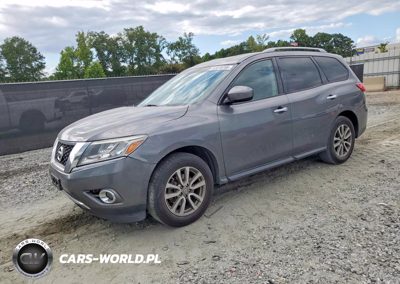 2016 Nissan Pathfinder Sv – zdjęcie 1 z 13
