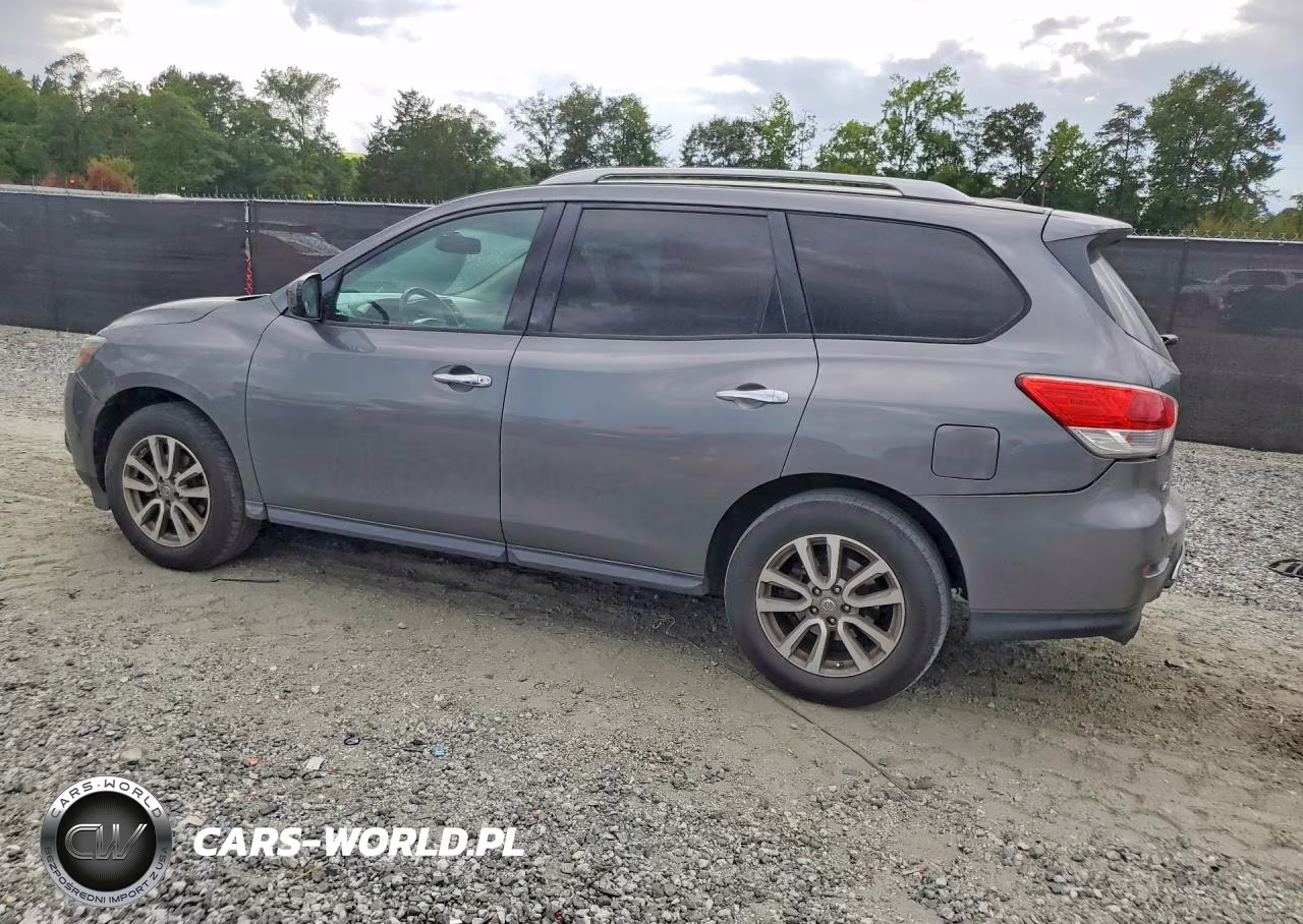 2016 Nissan Pathfinder Sv VIN:5N1AR2MM8GC627603 - 2
