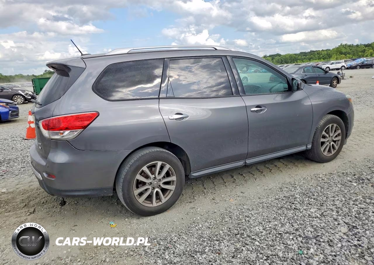 2016 Nissan Pathfinder Sv VIN:5N1AR2MM8GC627603 - 3