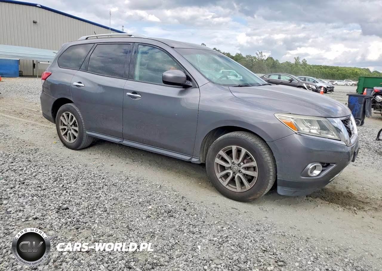 2016 Nissan Pathfinder Sv VIN:5N1AR2MM8GC627603 - 4