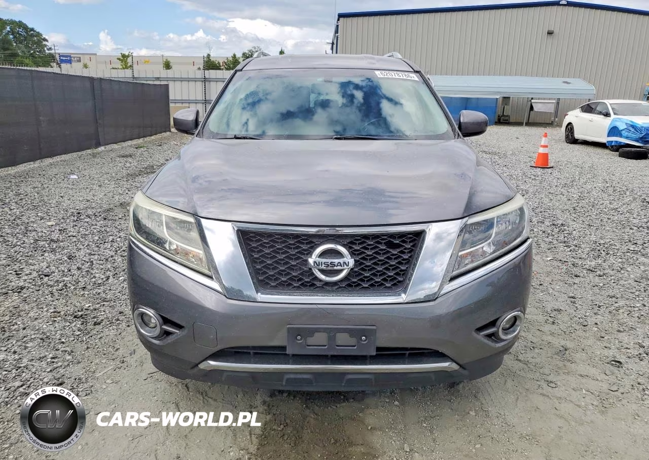 2016 Nissan Pathfinder Sv VIN:5N1AR2MM8GC627603 - 5