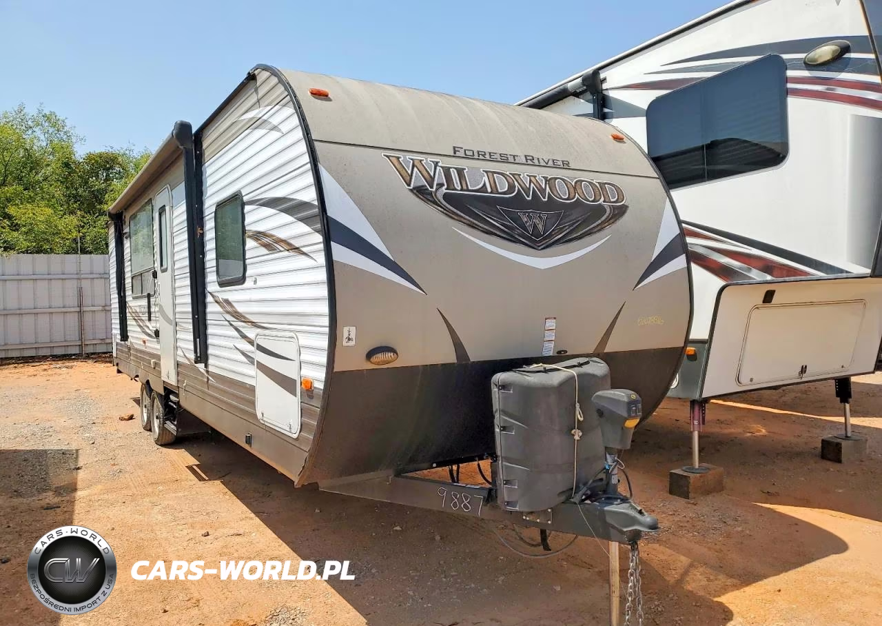 2017 Forest River Wildwood Camper
