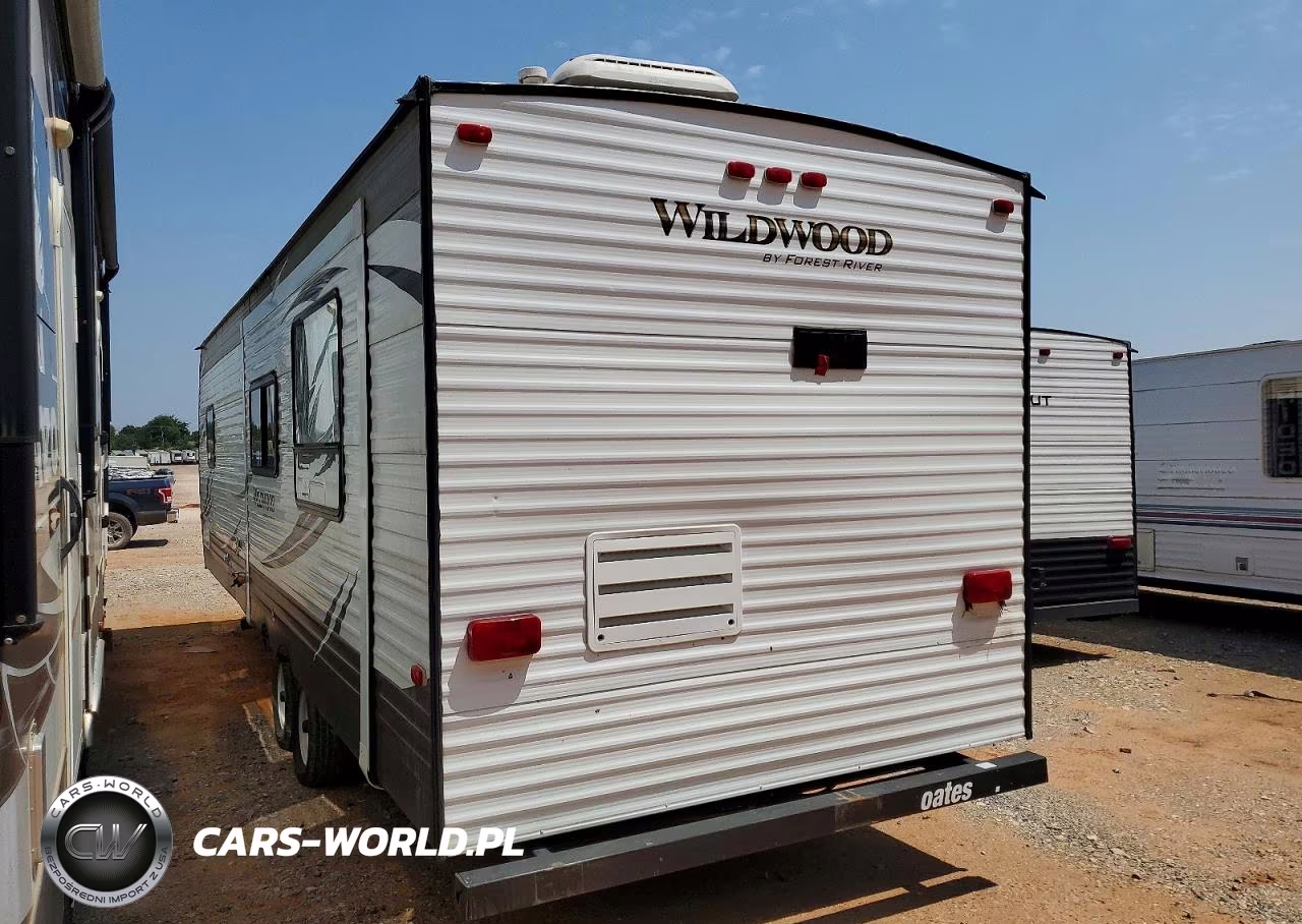 2017 Forest River Wildwood Camper VIN:4X4TWDC23HA259887 - 3