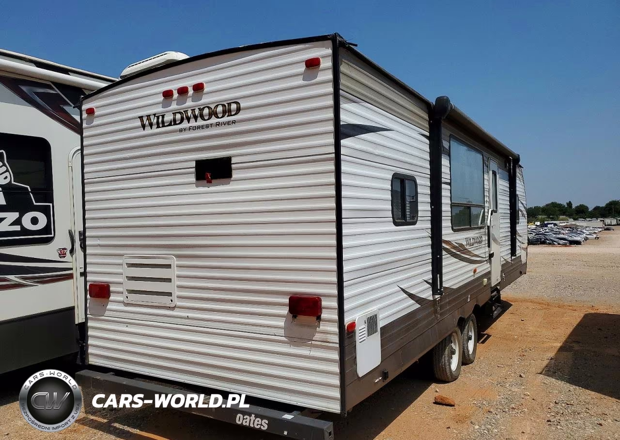 2017 Forest River Wildwood Camper VIN:4X4TWDC23HA259887 - 4