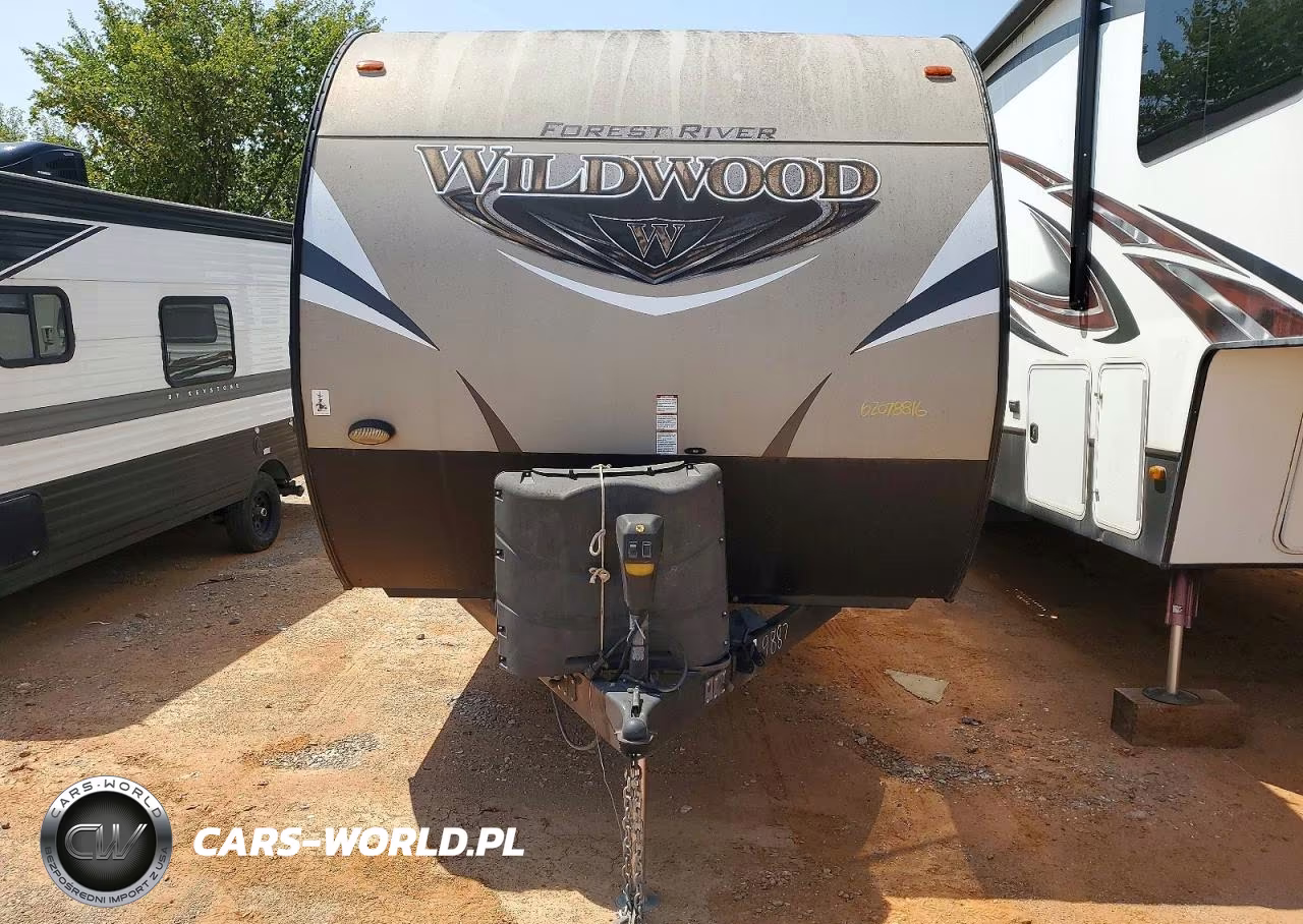 2017 Forest River Wildwood Camper VIN:4X4TWDC23HA259887 - 7