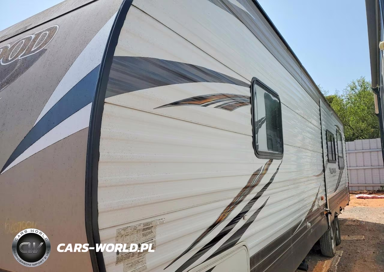 2017 Forest River Wildwood Camper VIN:4X4TWDC23HA259887 - 9