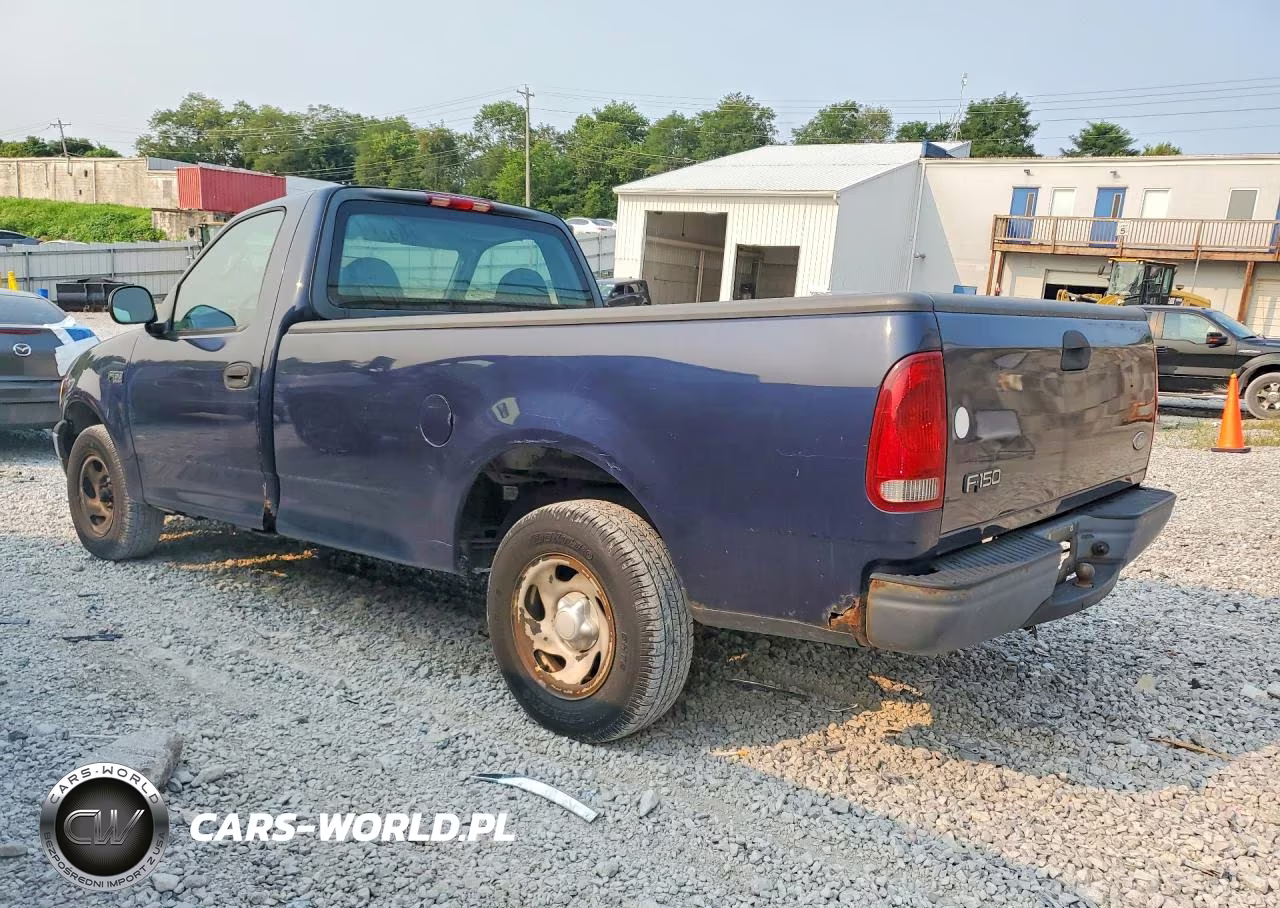 2003 Ford F150 VIN:2FTRF17293CA33711 - 2
