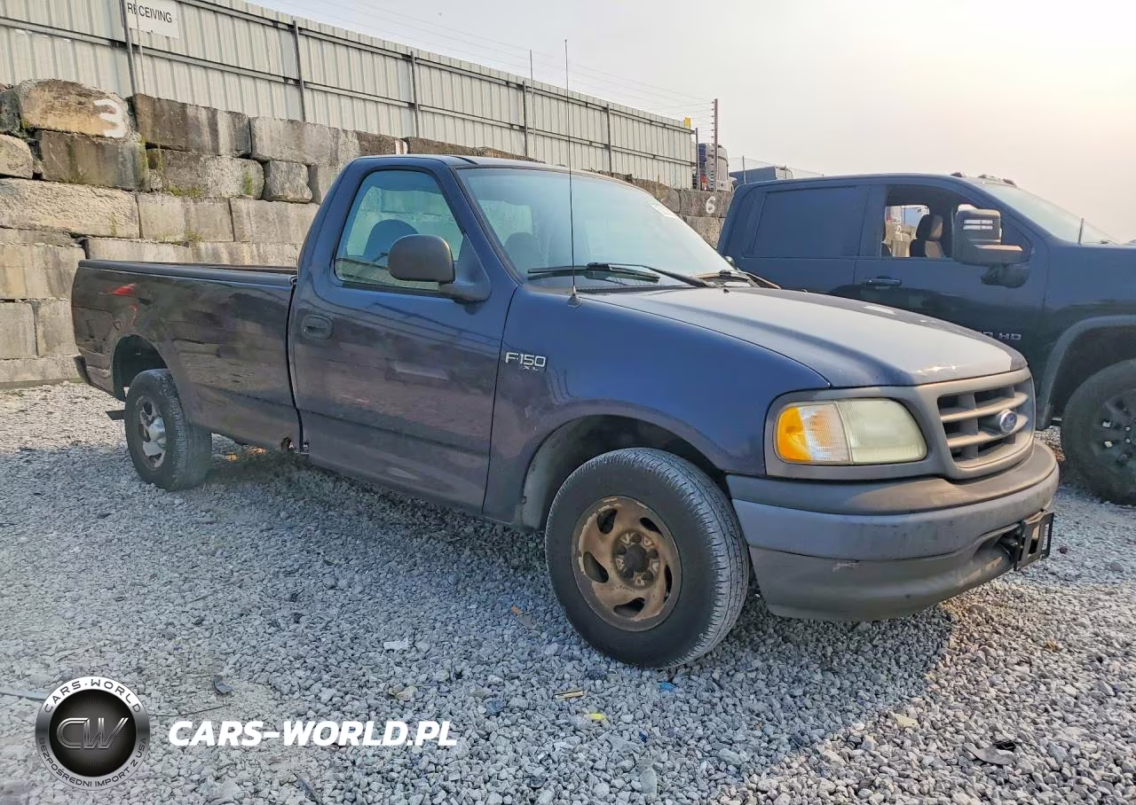 2003 Ford F150 VIN:2FTRF17293CA33711 - 4