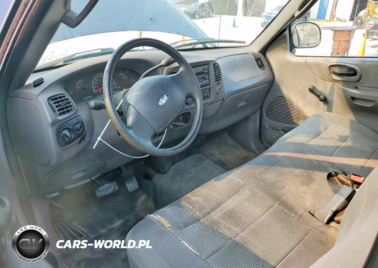 2003 Ford F150 VIN:2FTRF17293CA33711 - 8