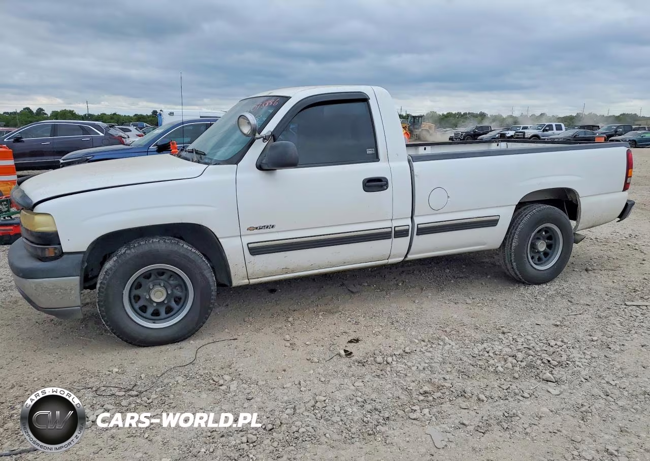 2002 Chevrolet Silverado C1500