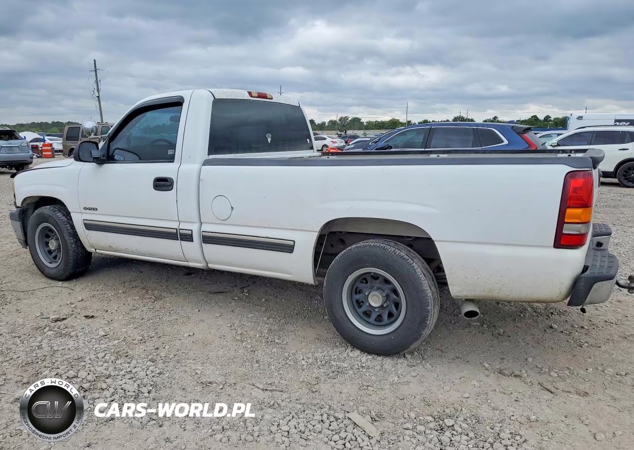 2002 Chevrolet Silverado C1500 VIN:1GCEC14V82Z213527 - 2