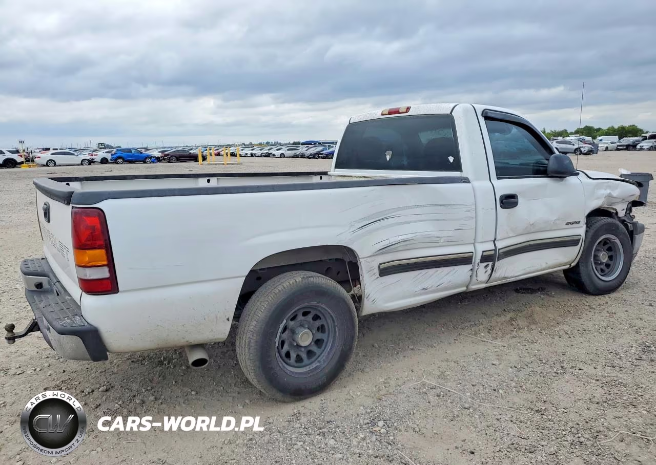 2002 Chevrolet Silverado C1500 VIN:1GCEC14V82Z213527 - 3