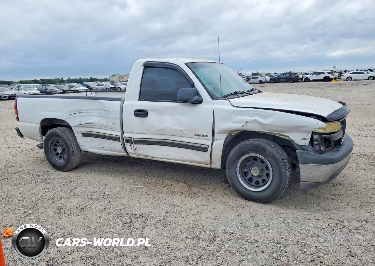 2002 Chevrolet Silverado C1500 VIN:1GCEC14V82Z213527 - 4