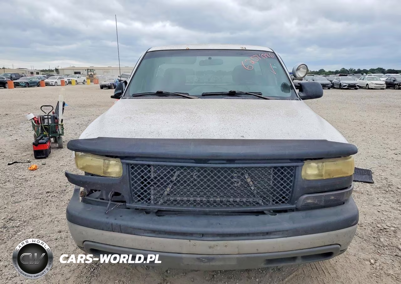 2002 Chevrolet Silverado C1500 VIN:1GCEC14V82Z213527 - 5