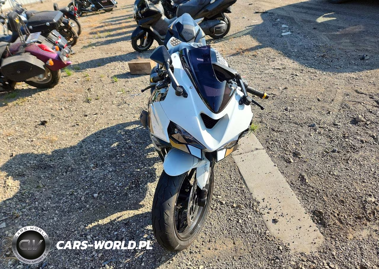 2026 Kawasaki Zx636 K VIN:JKBZXJK19TA014434 - 2