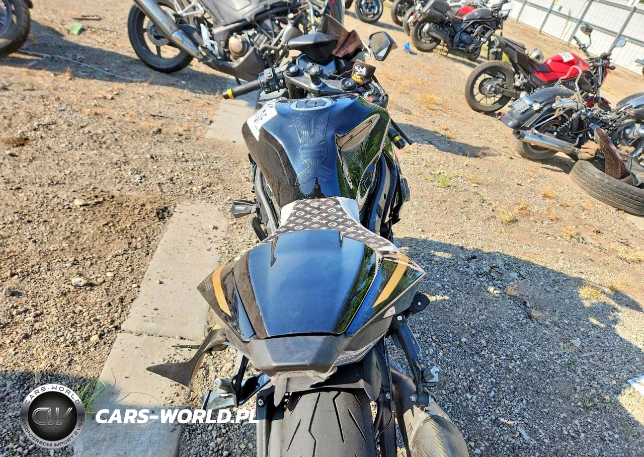 2026 Kawasaki Zx636 K VIN:JKBZXJK19TA014434 - 6